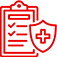 icon of health insurance