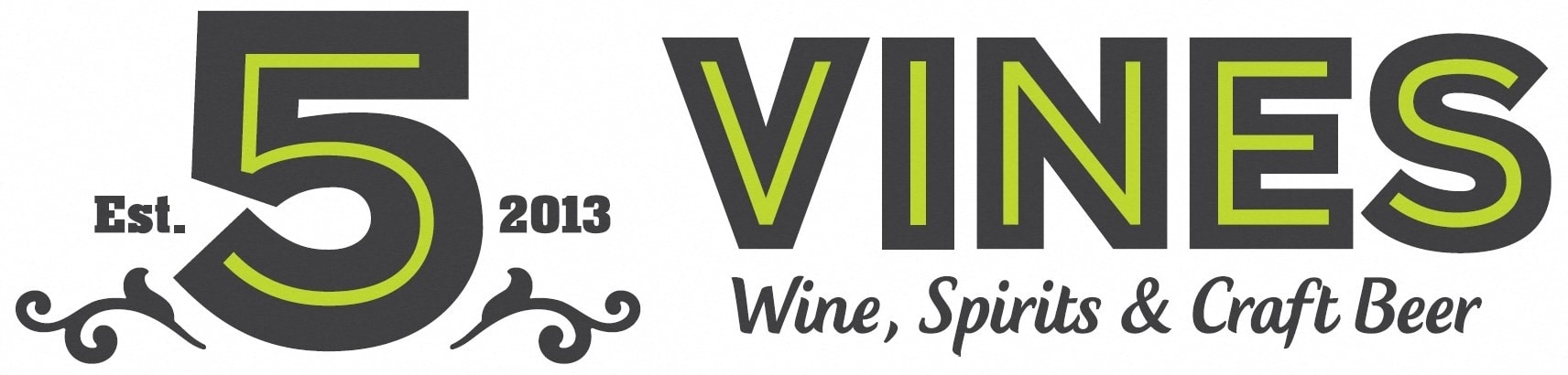 5 Vines logo