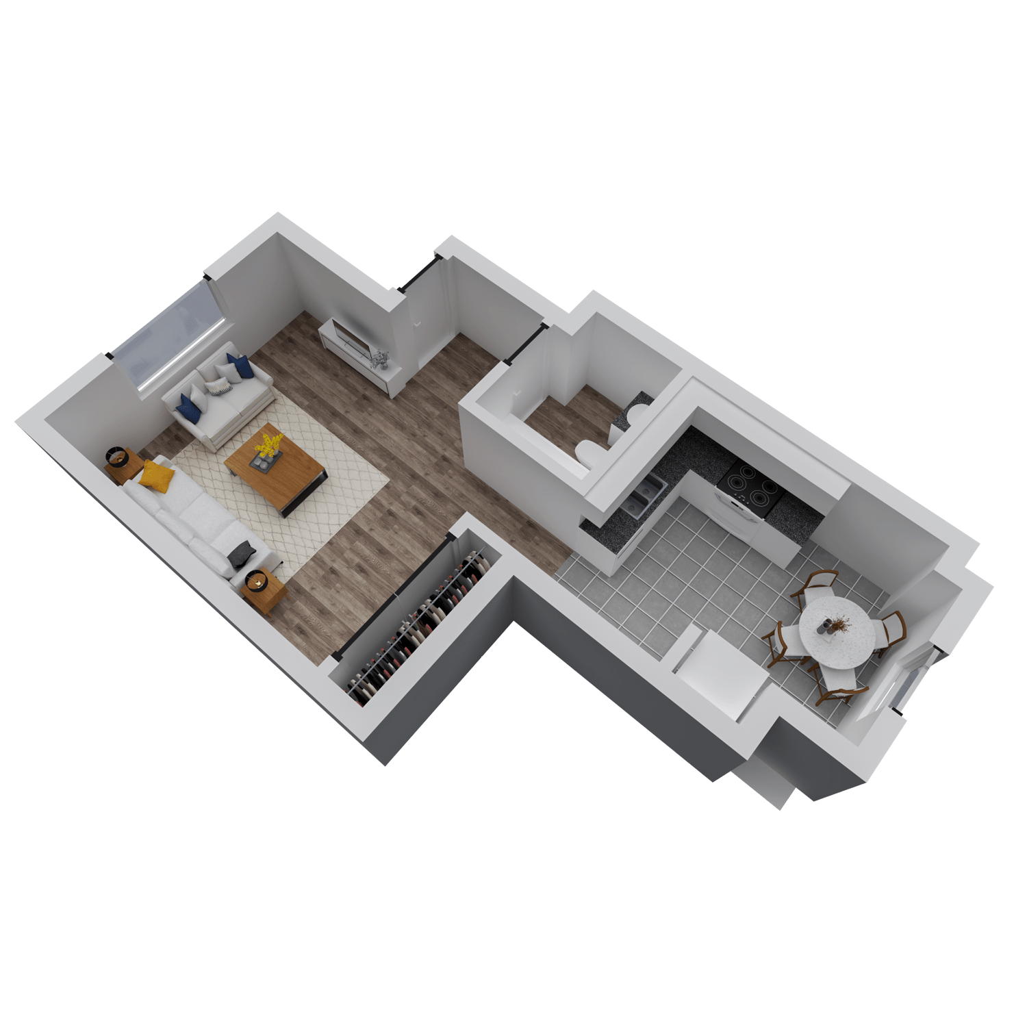 450 Sq Ft Studio Apartment Floor Plan Pdf Viewfloor Co