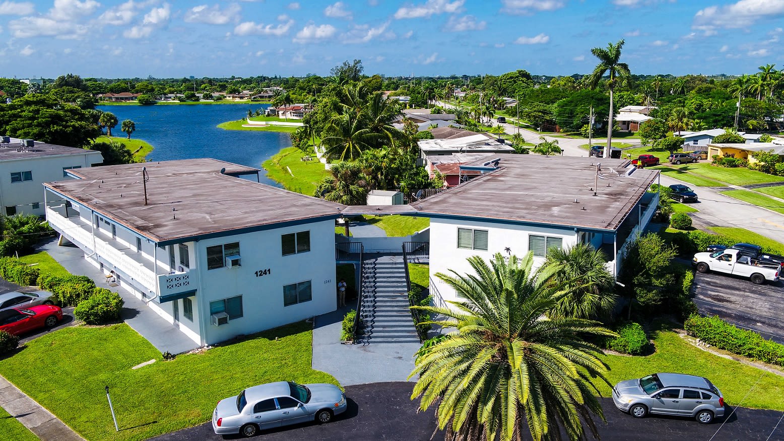 Floor Plans of Tropical View Apartments Margate in Margate, FL