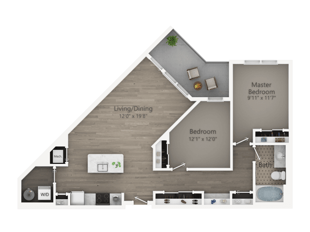 Floor Plans Of Arcadia Apartment Homes In Sandy Ut