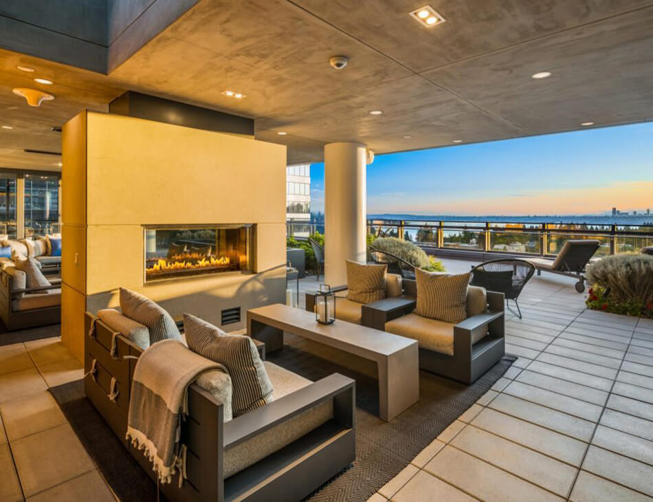 Apartments for Rent in Bellevue, WA Two Lincoln Tower Amenities