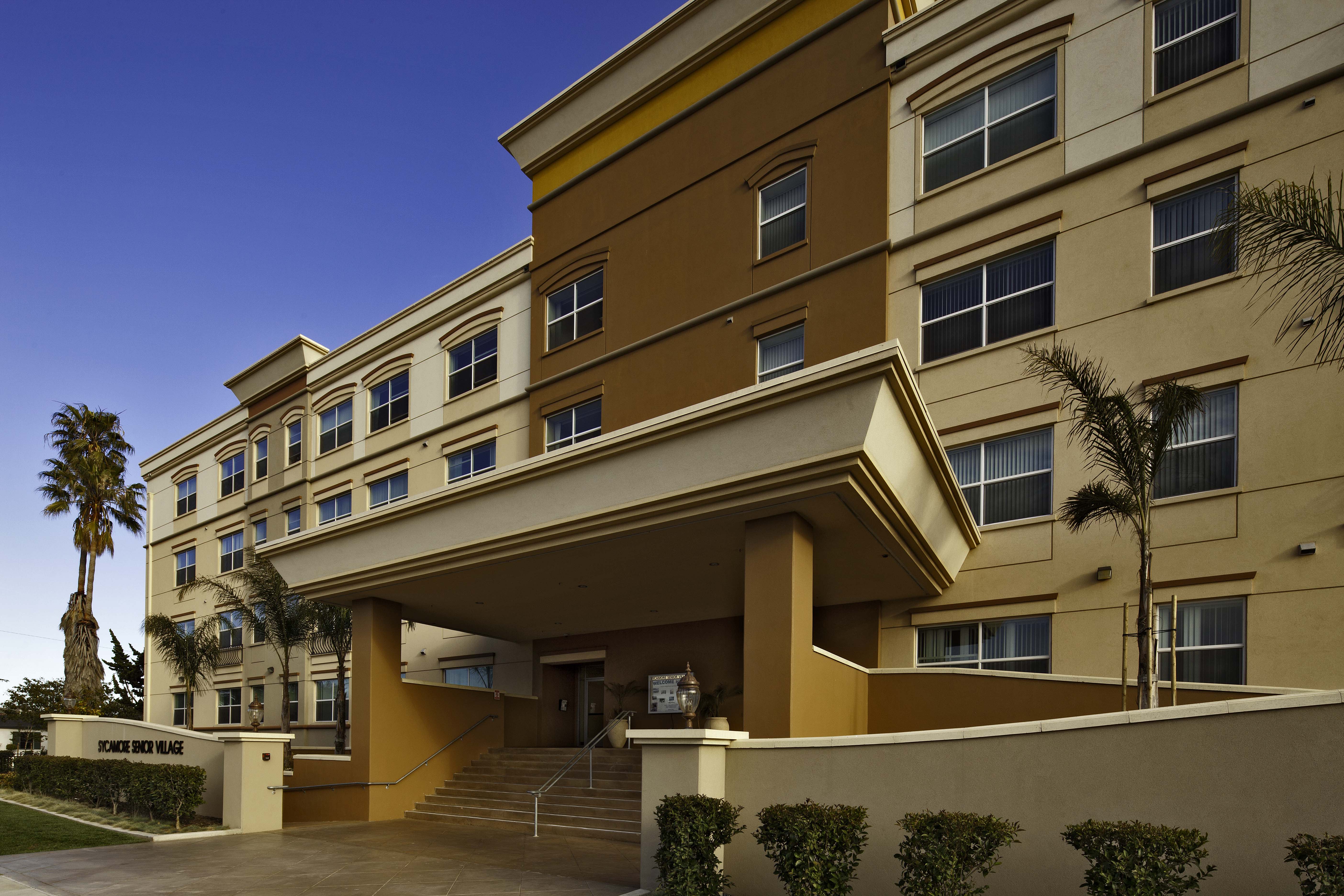 Sycamore Senior Village 55+ Affordable Senior Apartments in Oxnard, CA