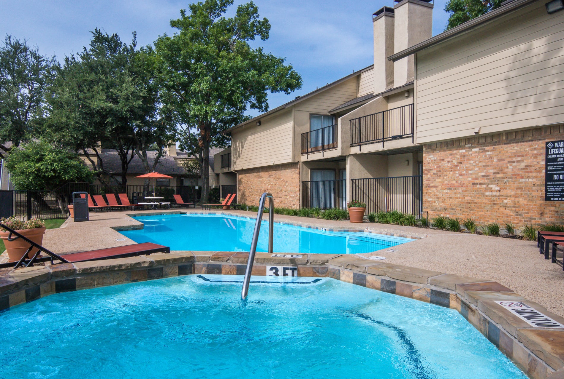 Floor Plans of Preston Villas in Dallas, TX