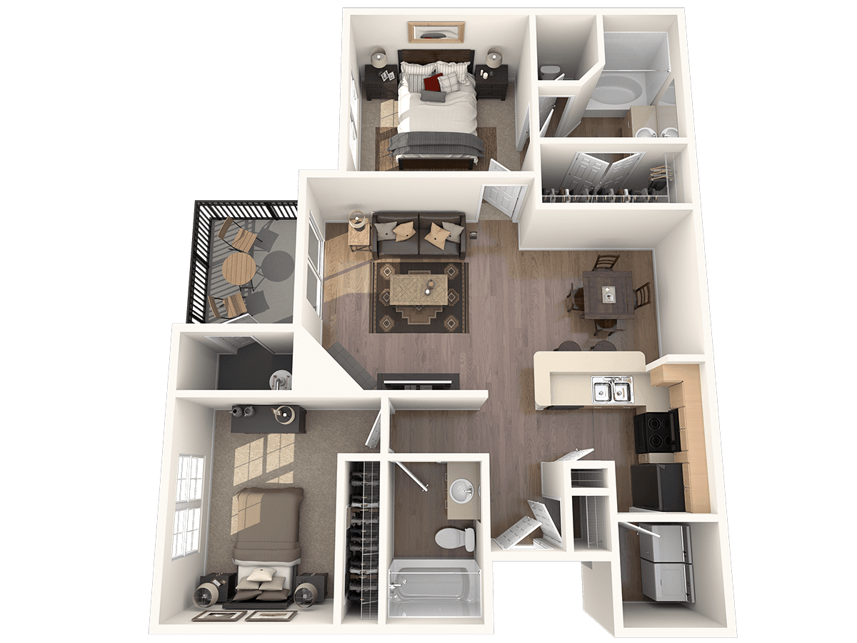 1 2 3 Bedroom Apartments In Henderson Nv Layouts