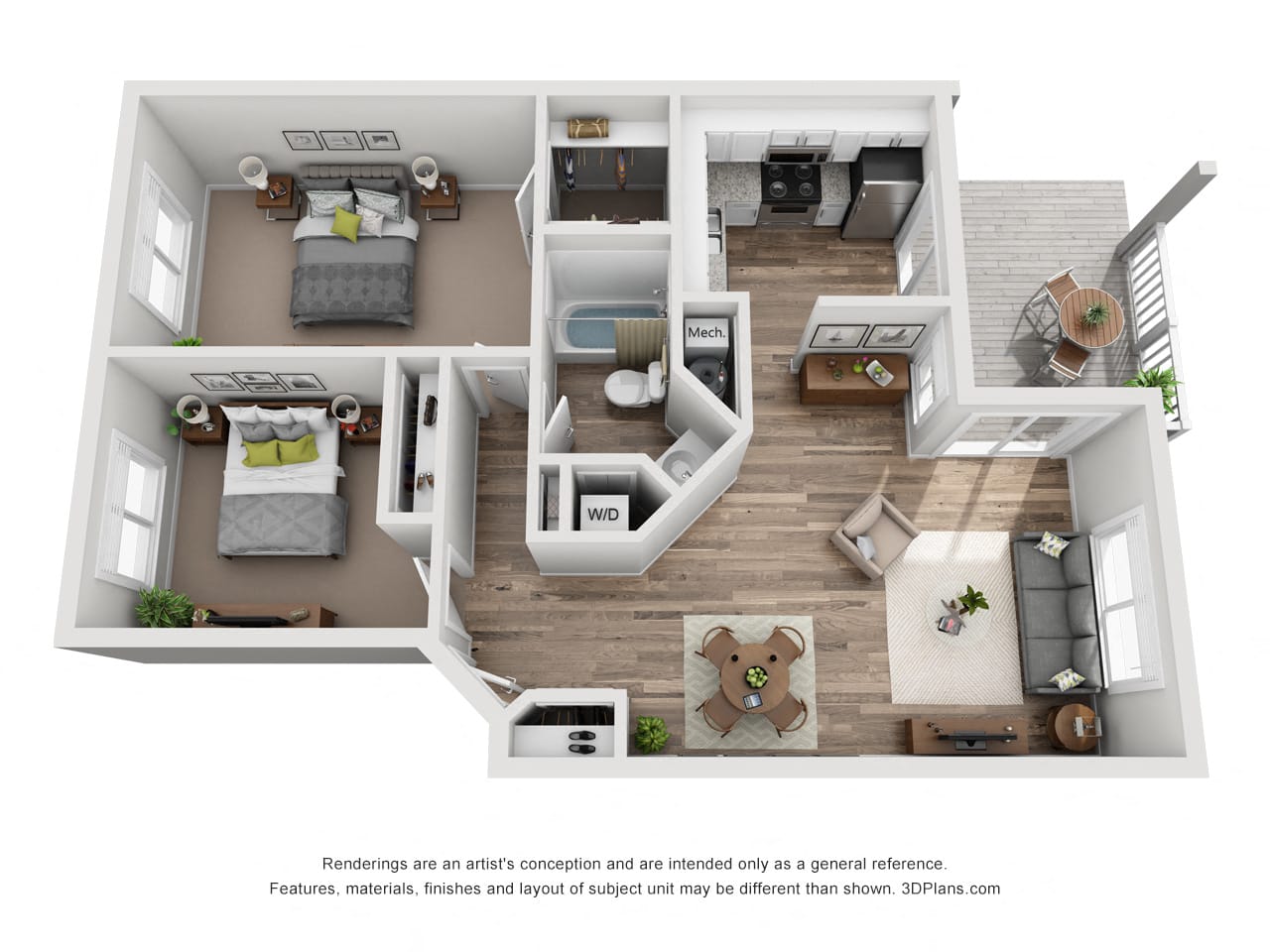 Floor Plans Of Ashford At Geneva In Geneva Il