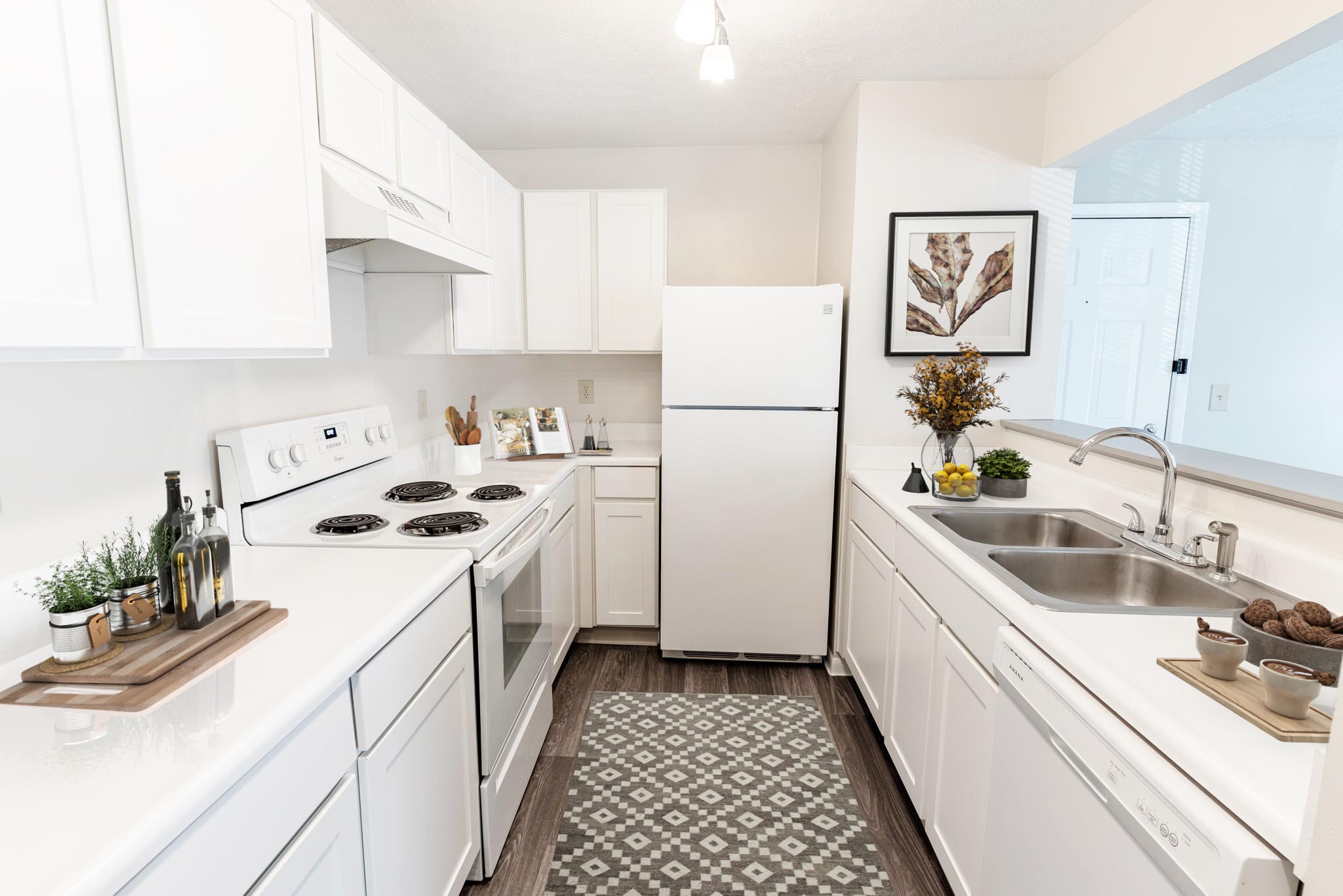 Apartments in Springboro, Ohio Meadow View Apartments & Townhomes