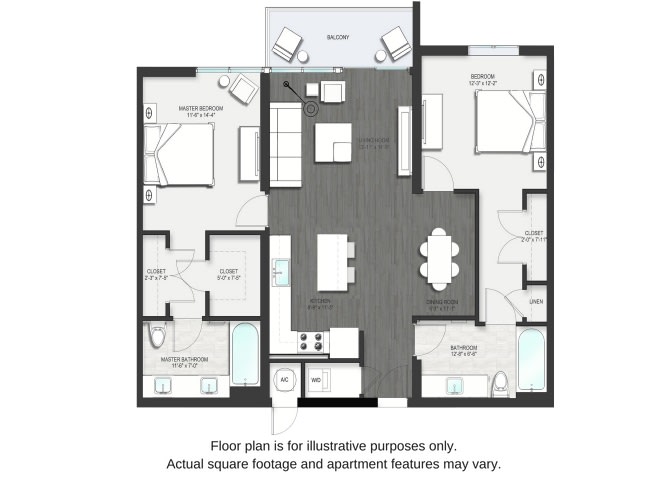 Allure By Windsor 1 2 Bedroom Apartments In Boca Raton