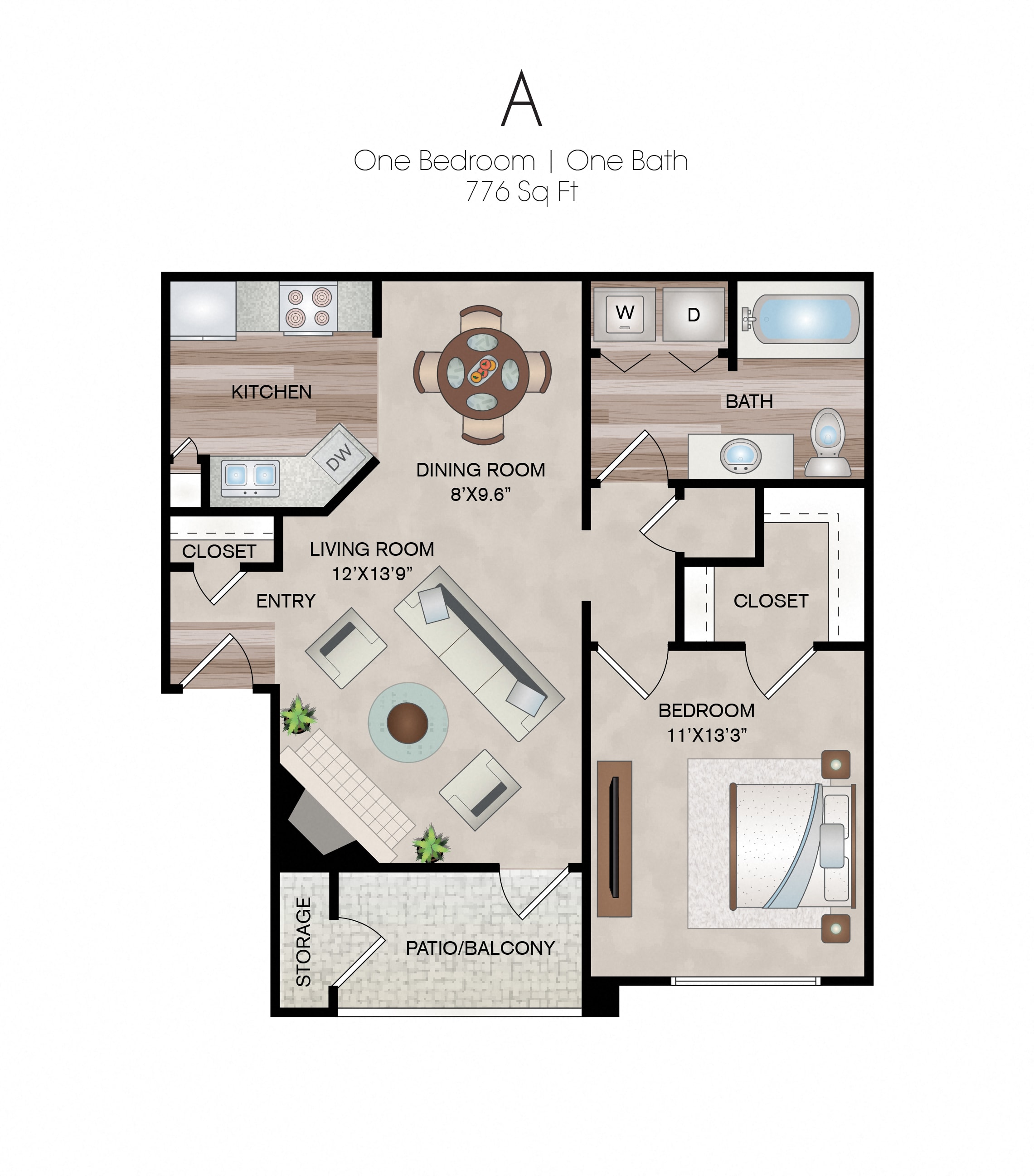 Floor Plans Of Fountains Of Denton In Denton Tx