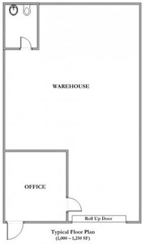 Floor Plans At Park 219 Business Park In Hillsboro Or