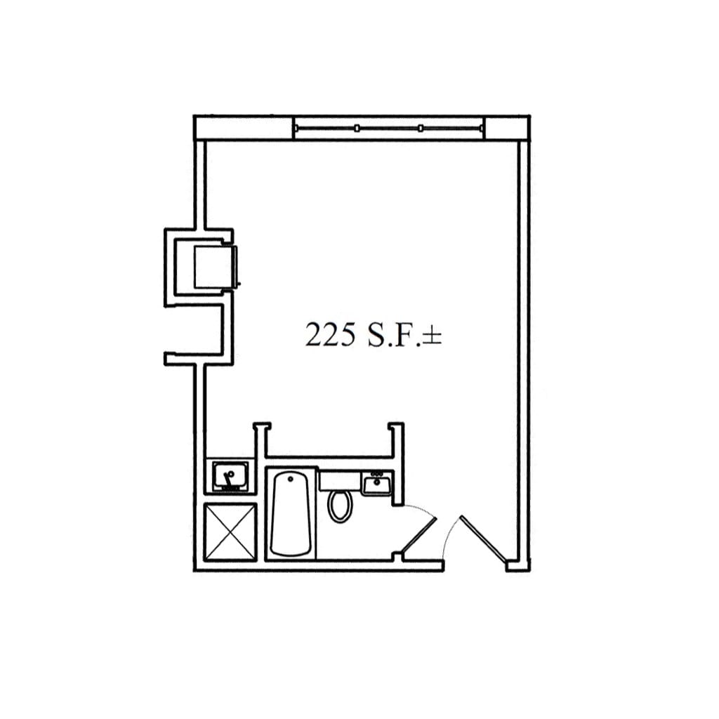 Studio Floor Plan