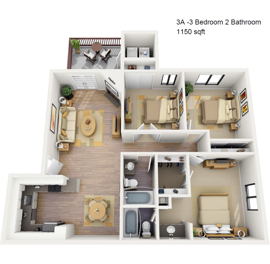 Floor Plans Of Del Sol In Scottsdale Az
