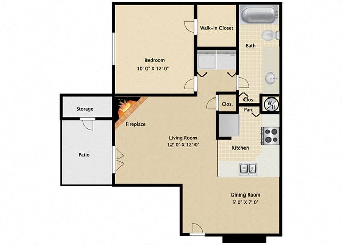 Floor Plans Of Audubon Park In Mesquite Tx