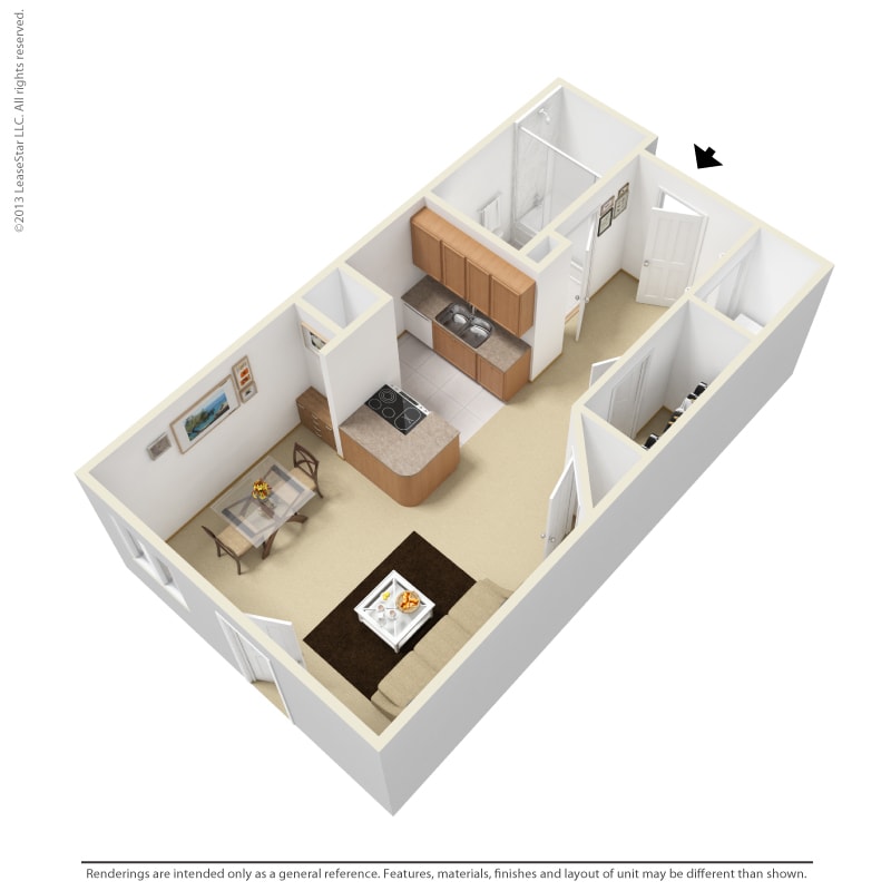 Floor Plans Of The Chelsea On Southern In Dallas Tx