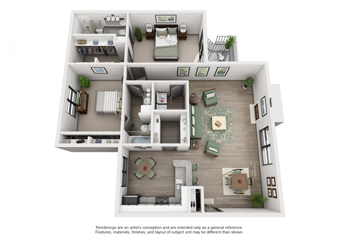 Floor Plans Of Adair Off Addison In Dallas Tx
