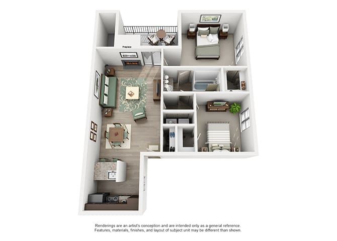 Floor Plans Of Adair Off Addison In Dallas Tx