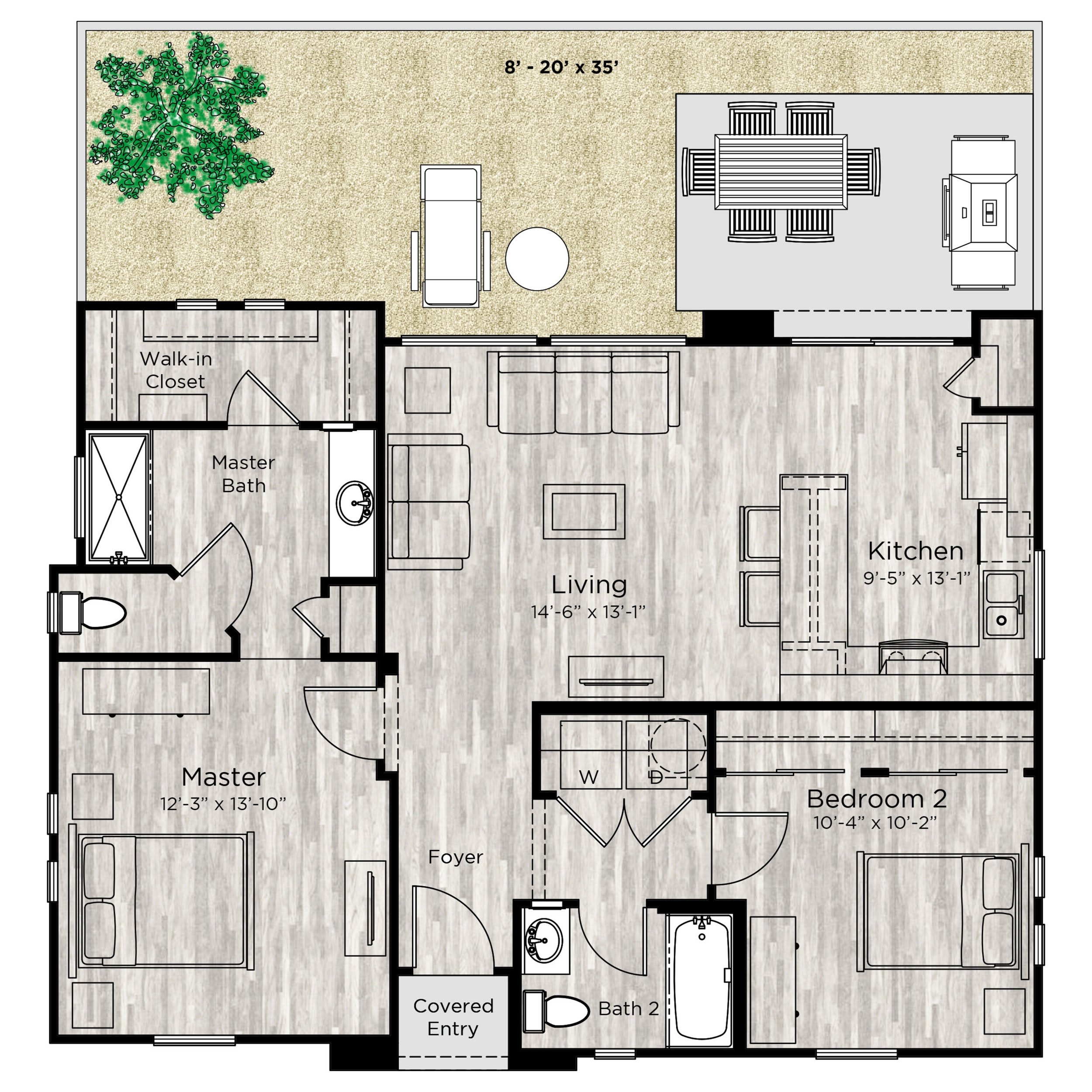 1 2 And 3 Bedroom Homes In North Phoenix Az Avilla Deer Valley Floor Plans