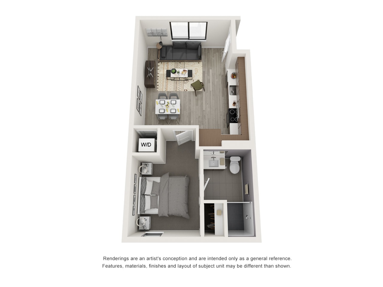Luxury 1 2 Bedroom Apartments In San Diego Ca 4th J