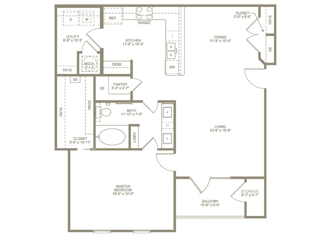 annandale Floor plan 1