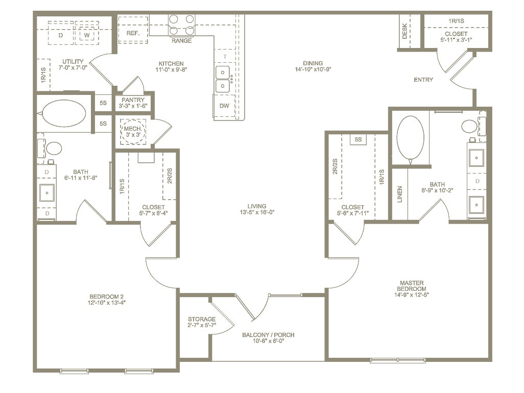 Annandale Floor Plan 2