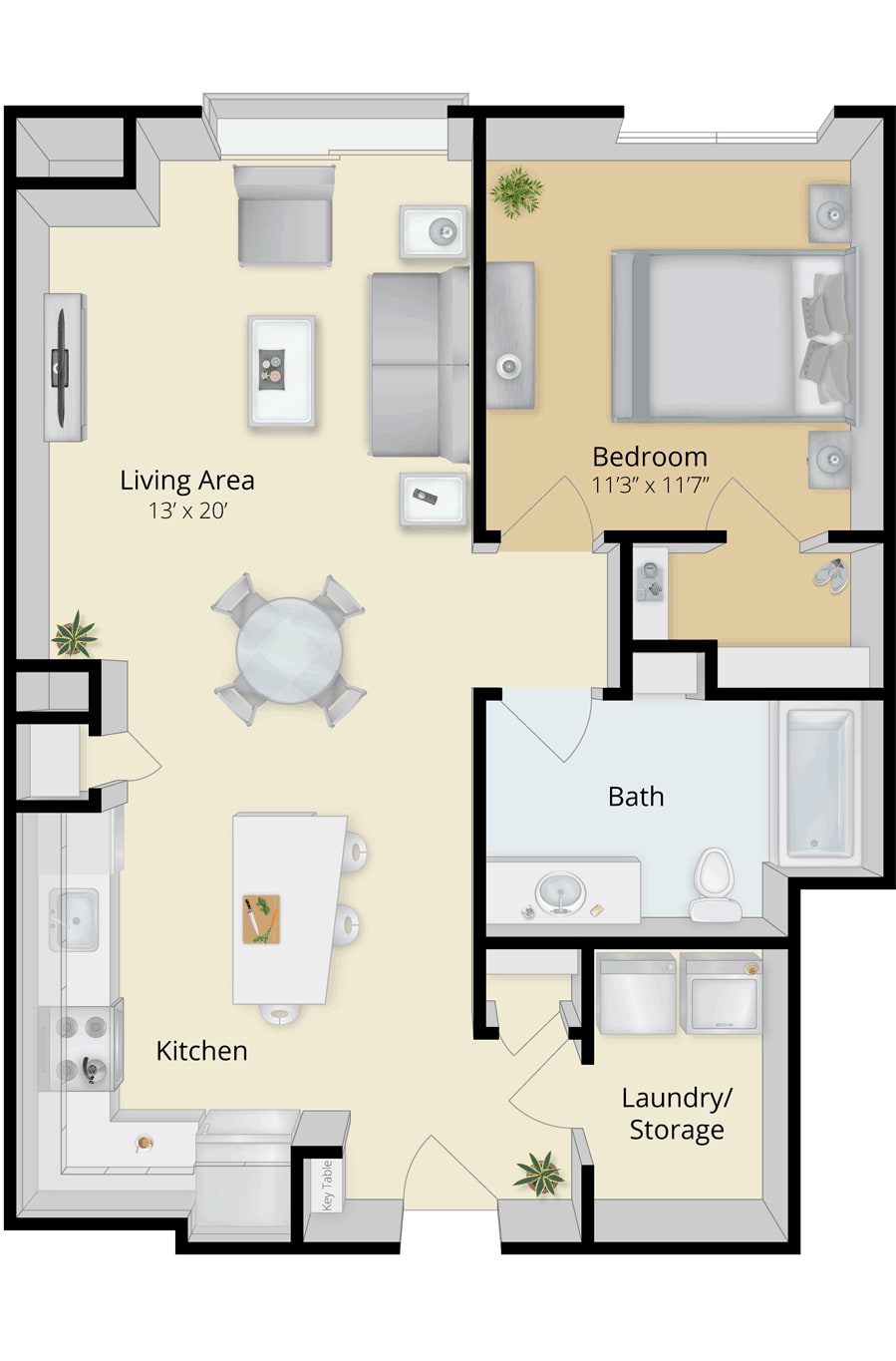 Cirrus Floor plan 1