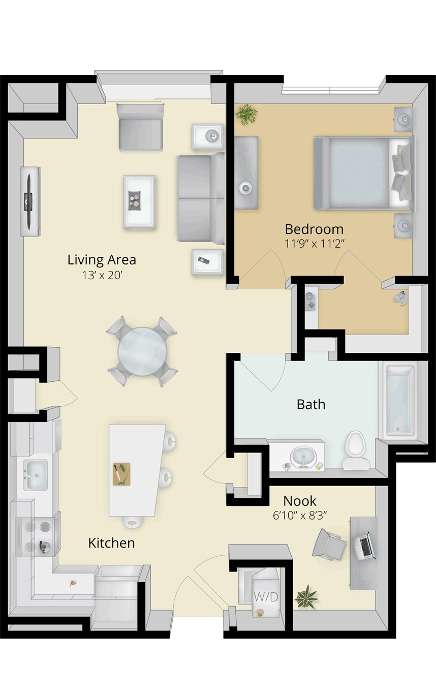 Cirrus Floor Plan 1A