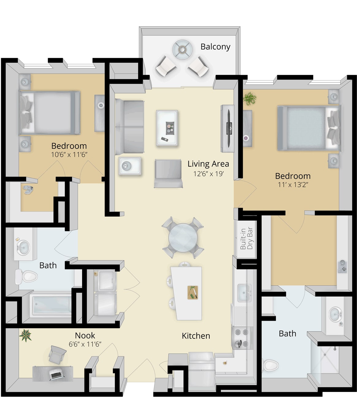 Cirrus Floor Plan 2A