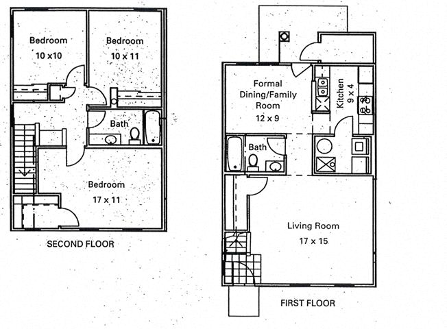 Floor Plans Of Murphy Park Apartments In St Louis Mo