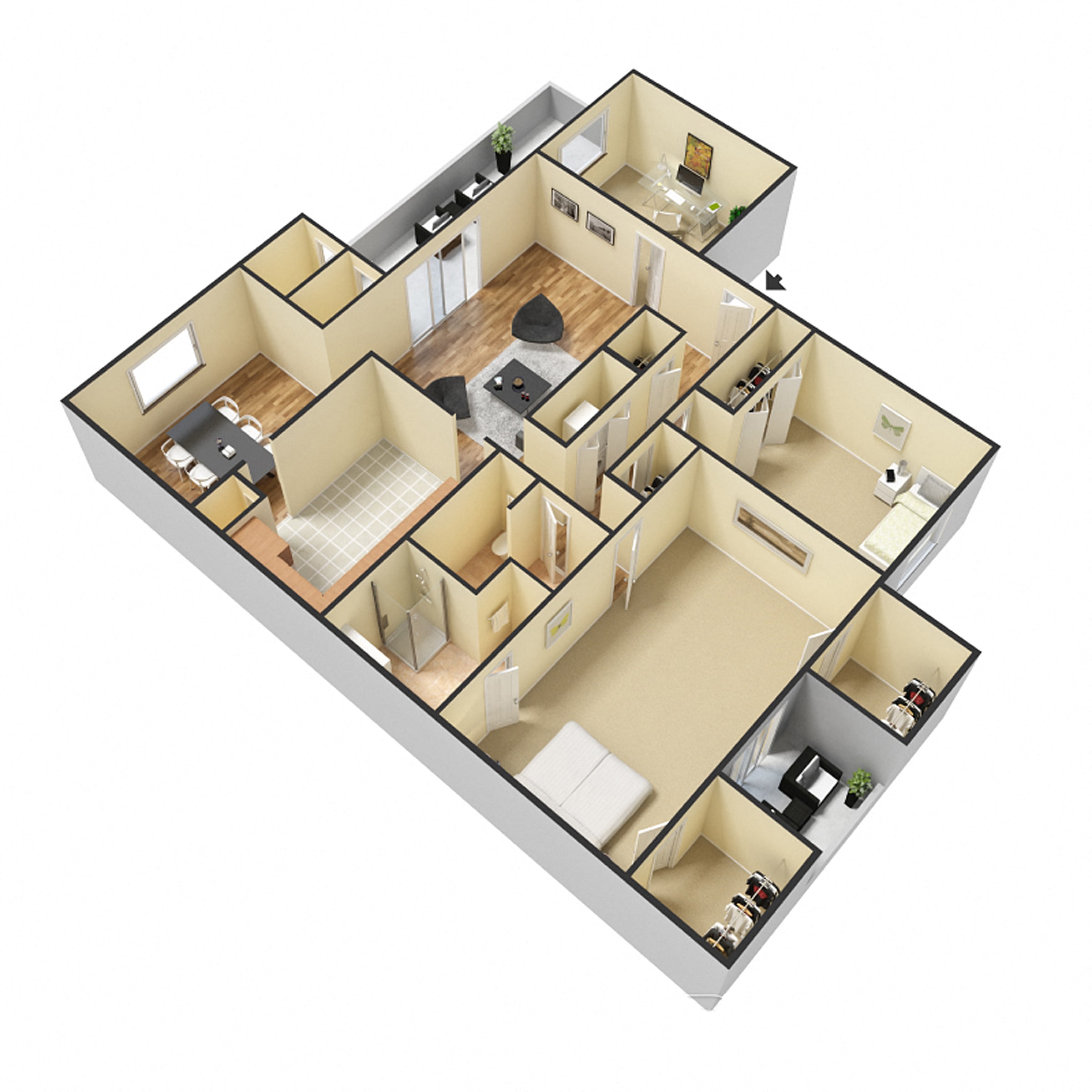 Open Apartments View Floorplans Indianapolis In 46260