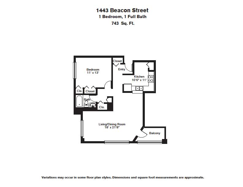 Photos of apartment on Beacon St.,Brookline MA 02246