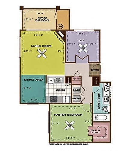 Floor Plans Of San Moritz Angel Point In Las Vegas Nv