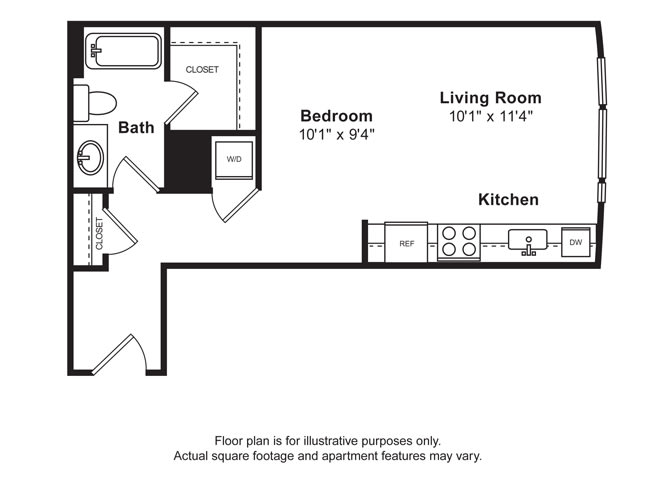 1 2 Bedroom Apartments In South Lake Union Cirrus