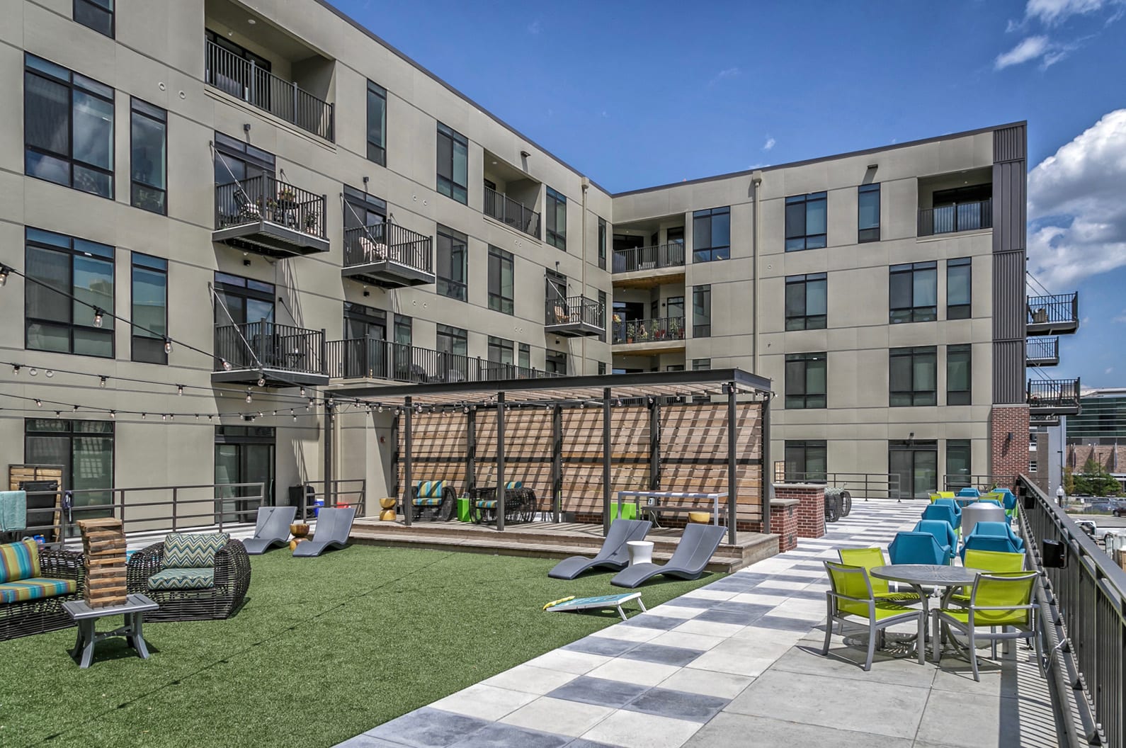 Apartments in Downtown Omaha, NE 1415 The Yard