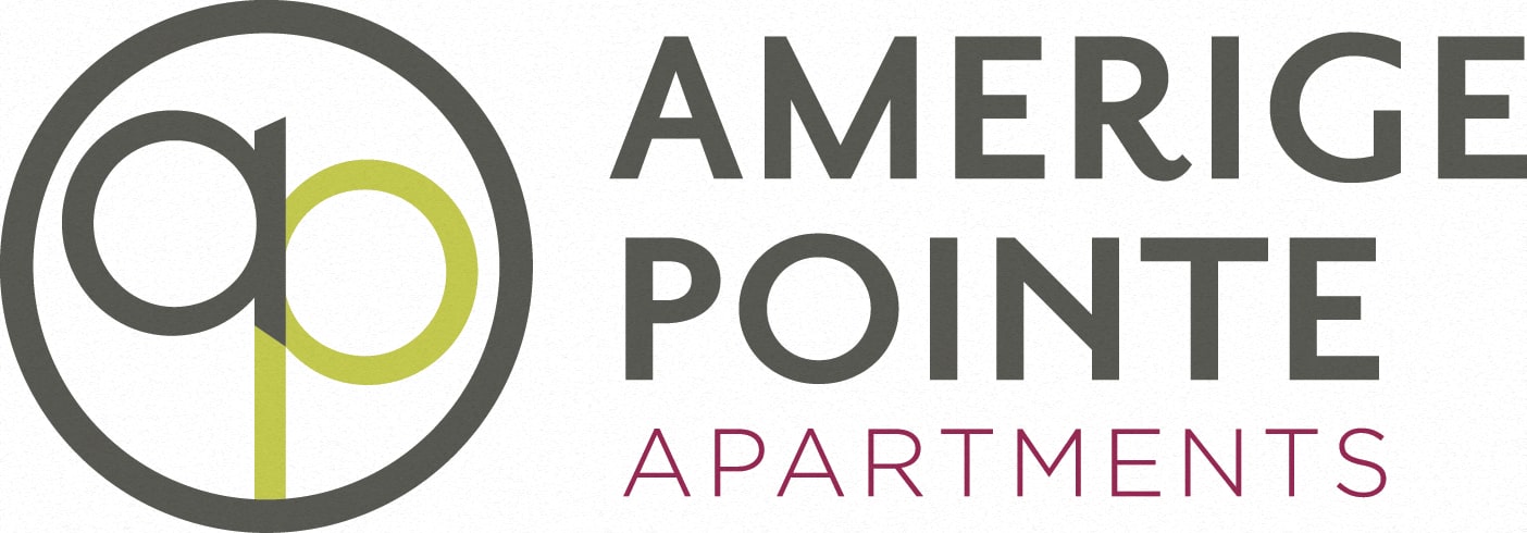 Amerige logo at Amerige Pointe Apartments, Fullerton