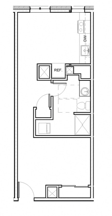 Long Studio 105
