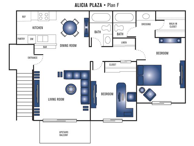 Floor Plans Of Alicia Plaza In Laguna Hills Ca