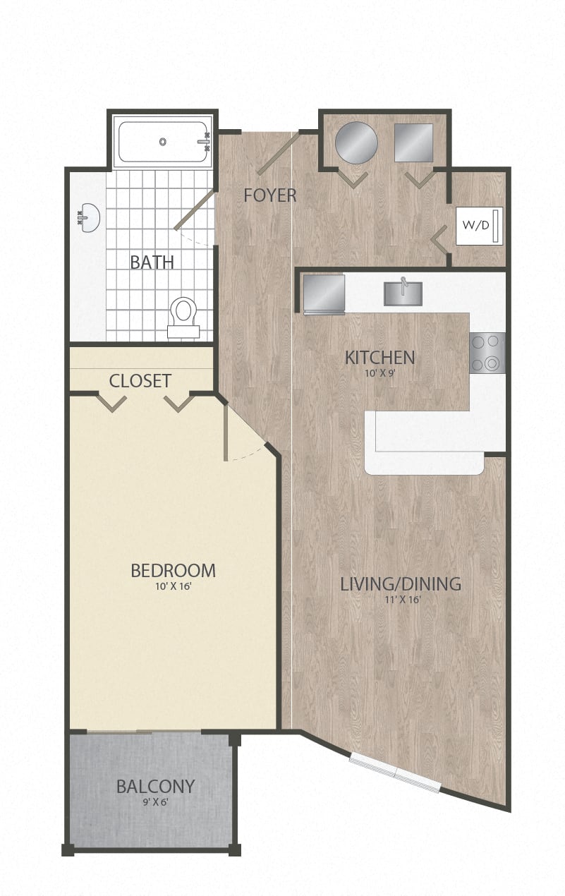 Floor Plans Of Artena Manassas In Manassas Park Va