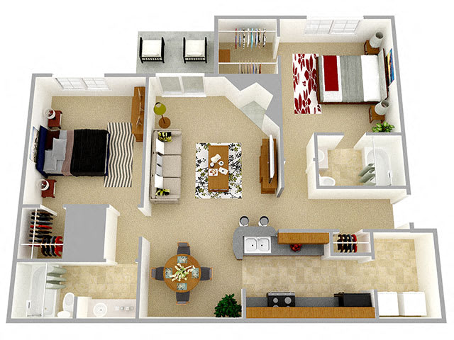 Chimney Top | Apartments in Antioch, TN | RENTCafe