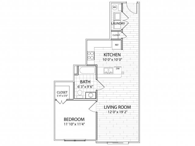 Crest Floor Plan at Arrington Ridge, Round Rock, TX
