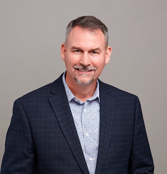 Leadership Team headshot image of Geoff Younghusband, Senior Vice President at Osgoode Properties