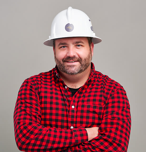 Corporate Team headshot image of Todd Richard Davies, Construction Project Manager at Osgoode Properties