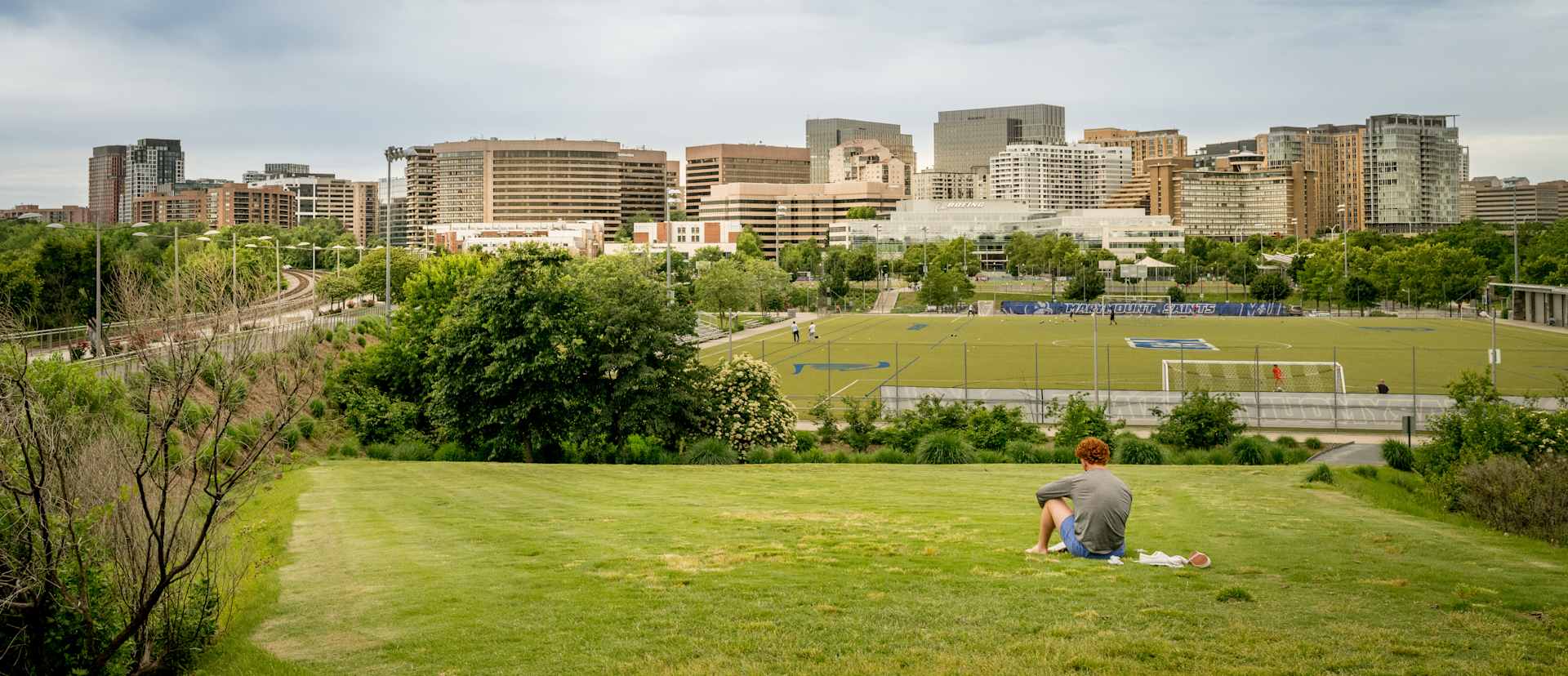 National Landing parks and open space near 220 Twentieth