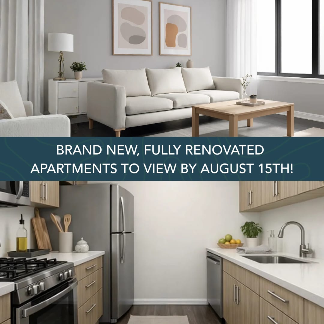 parkview ridge renovated units special announcement