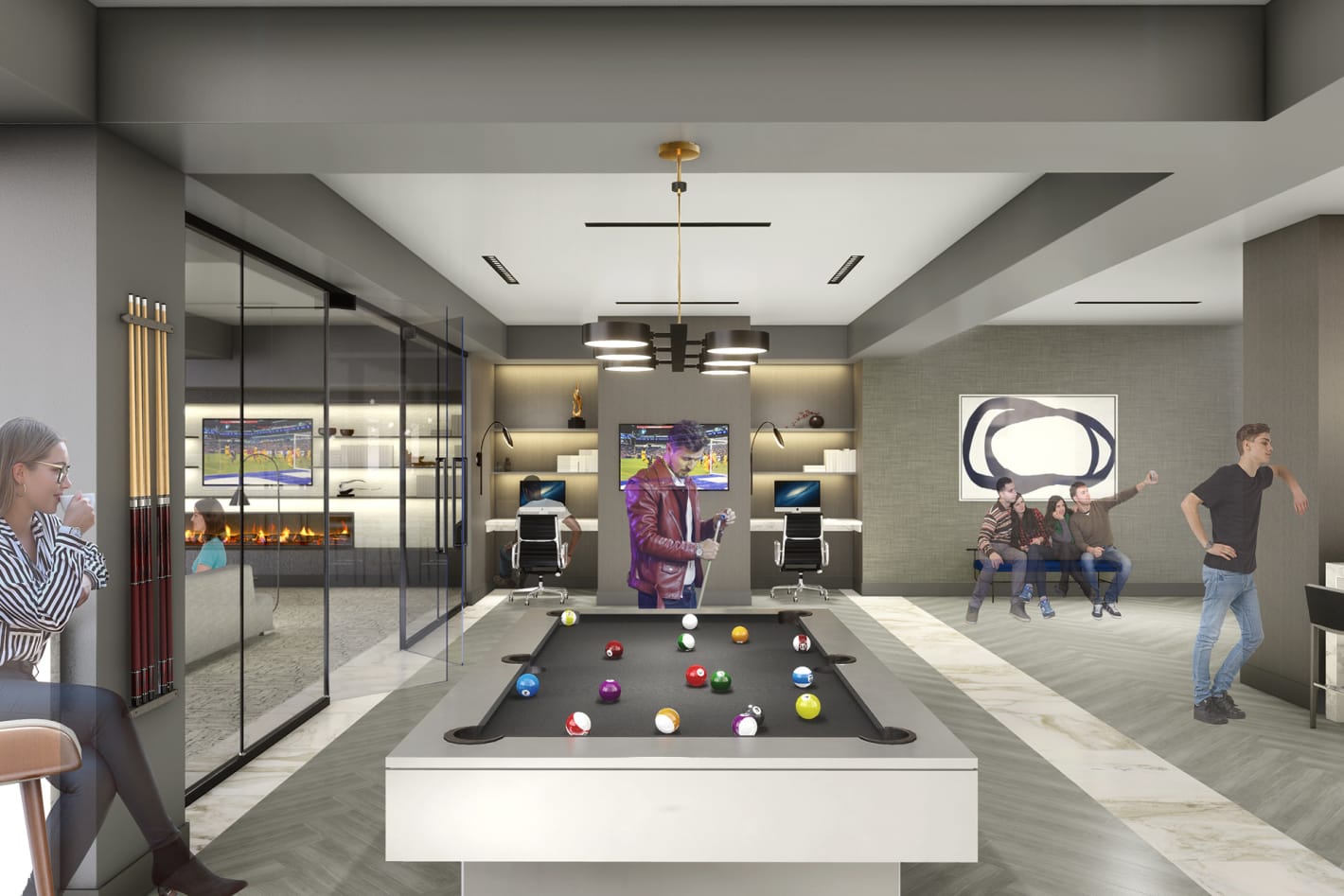 220 Meridian in Indianapolis, IN Photo Gallery