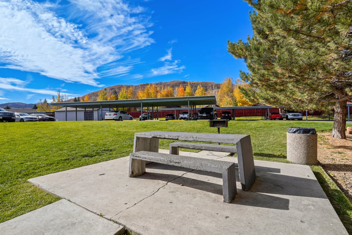Outdoor community area