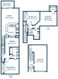 Palm Haven C5 floor plan image