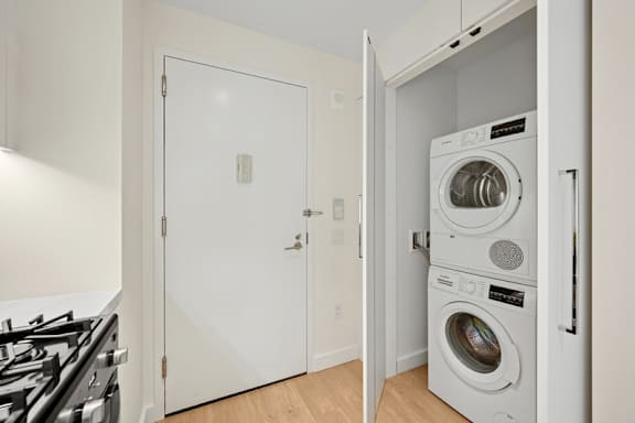 In-unit W/D