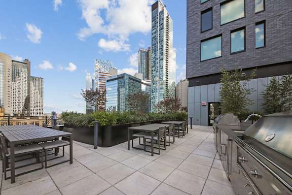 BBQ Terrace