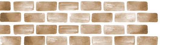 a brick wall with a lot of bricks on it