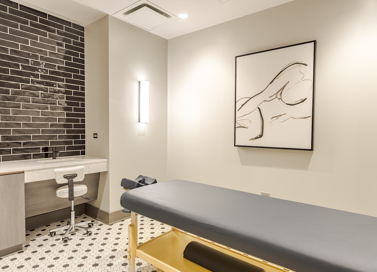 Massage Room at The Grand Central Apartments in Chicago, IL 60607